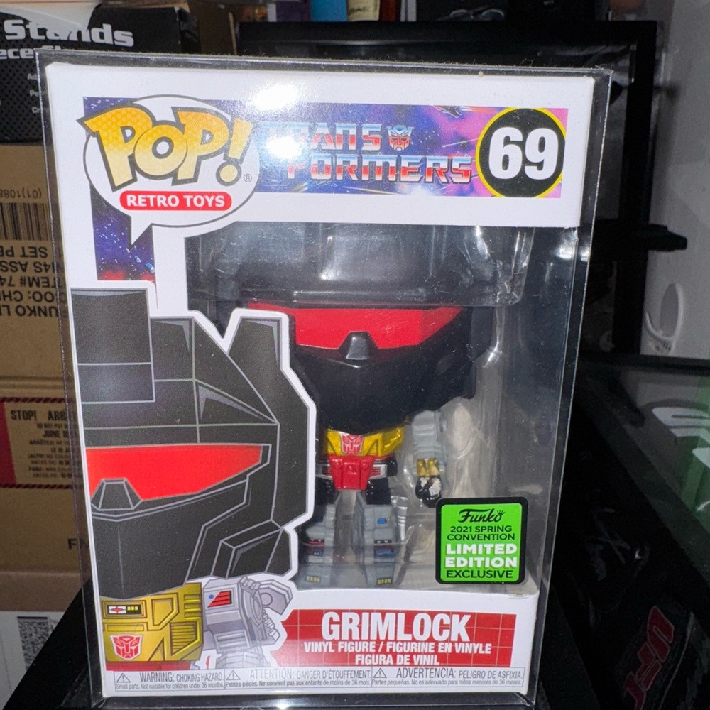 Grimlock funko pop
